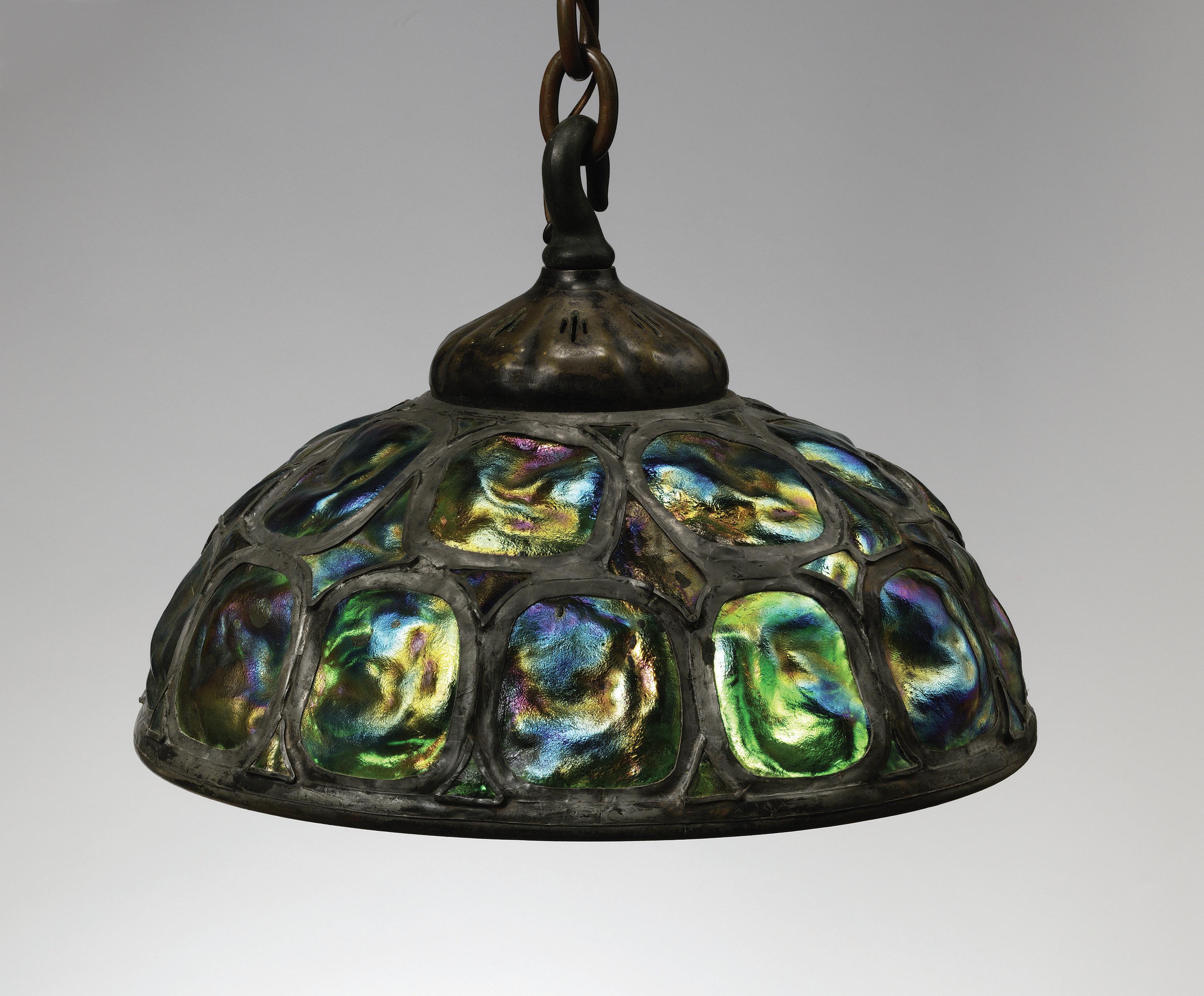 Morse Museum acquires Louis Comfort Tiffany iron fireplace hood – The  History Blog