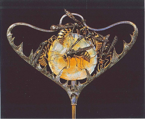 fyrretræ Datum vegetation The jewelry of René Lalique - The Magazine Antiques