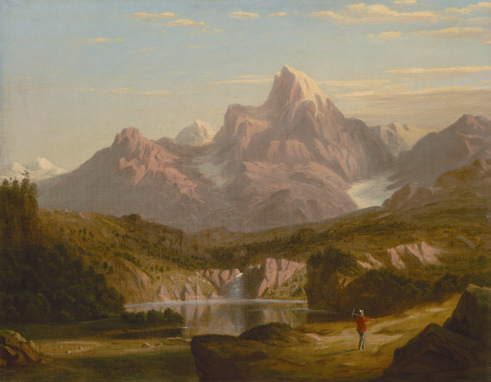 Caleb Bingham A landscape discovery The Magazine Antiques