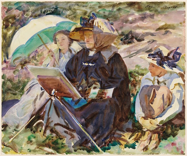 Women And Watercolor - The Magazine Antiques