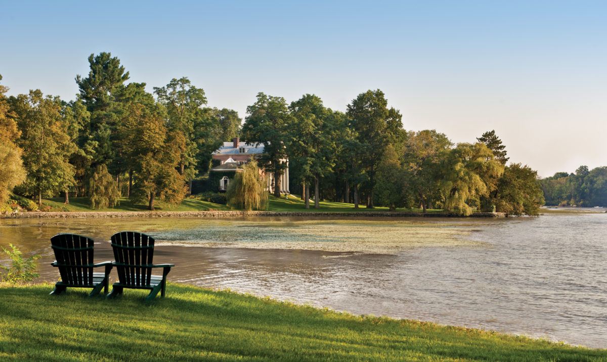 Edgewater, paradise for a preservationist The Magazine Antiques