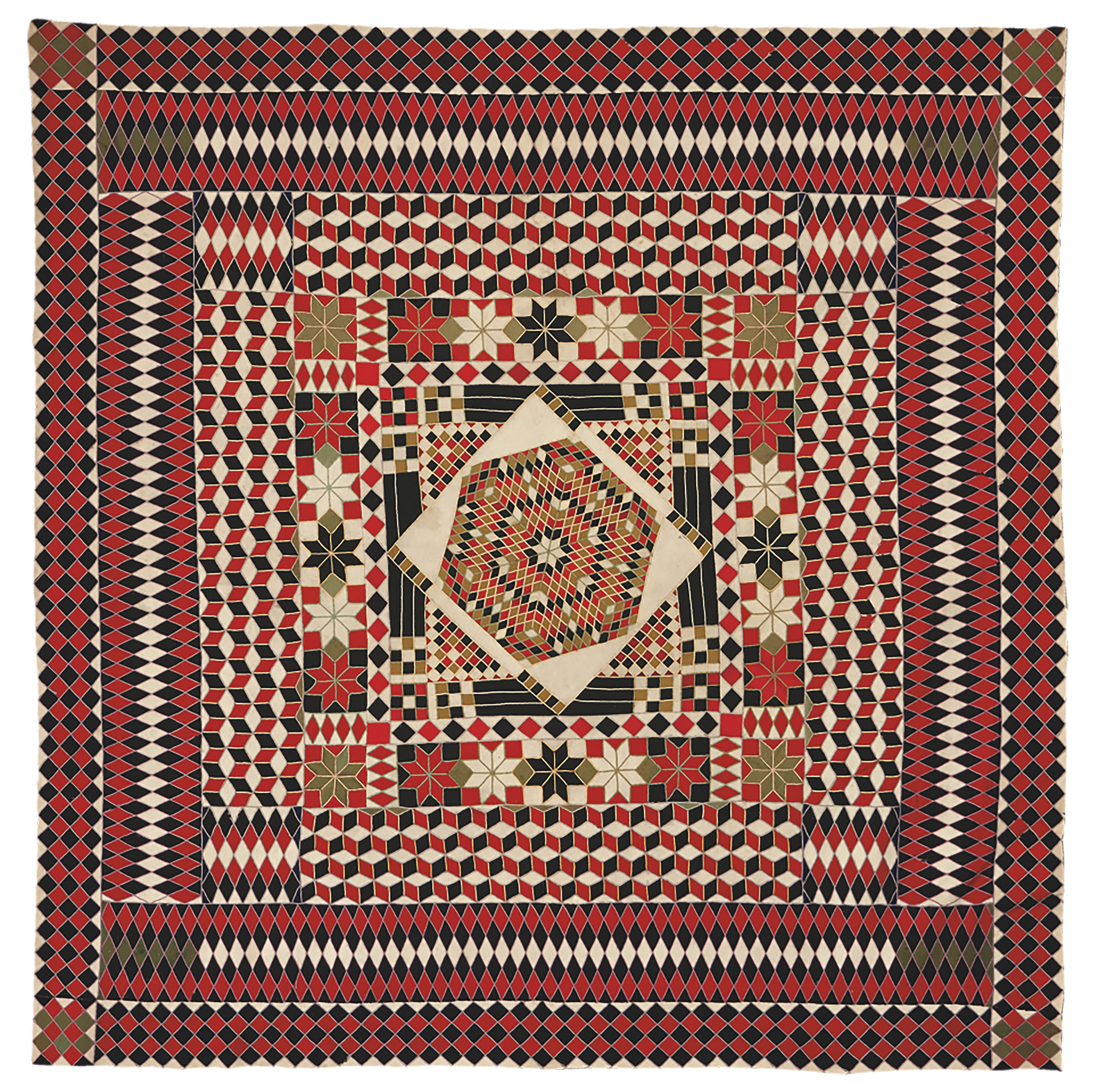A stitch in wartime - The Magazine Antiques
