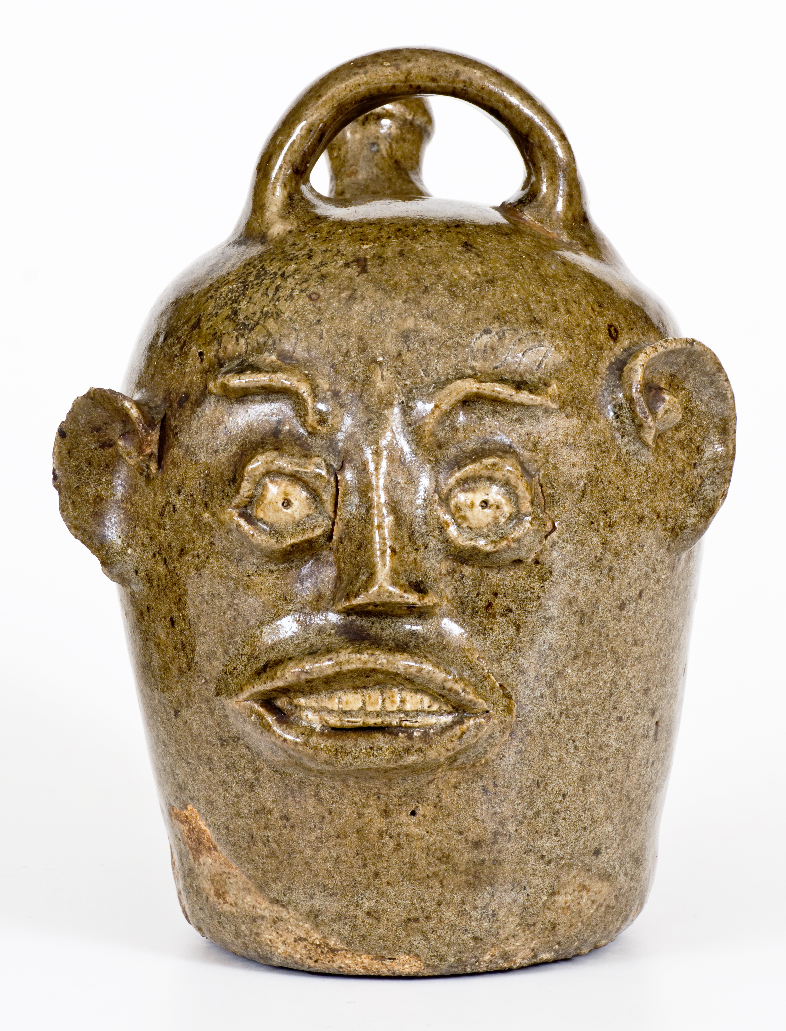 Face Jug front The Magazine Antiques