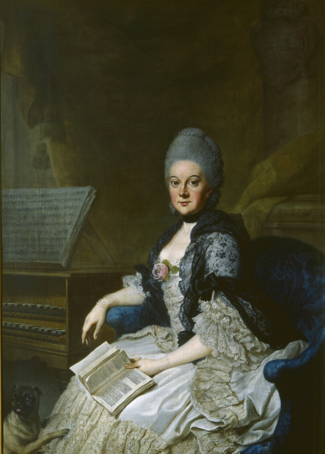 Culture and Travel A visit to the lush Rococo Hall of the Duchess Anna