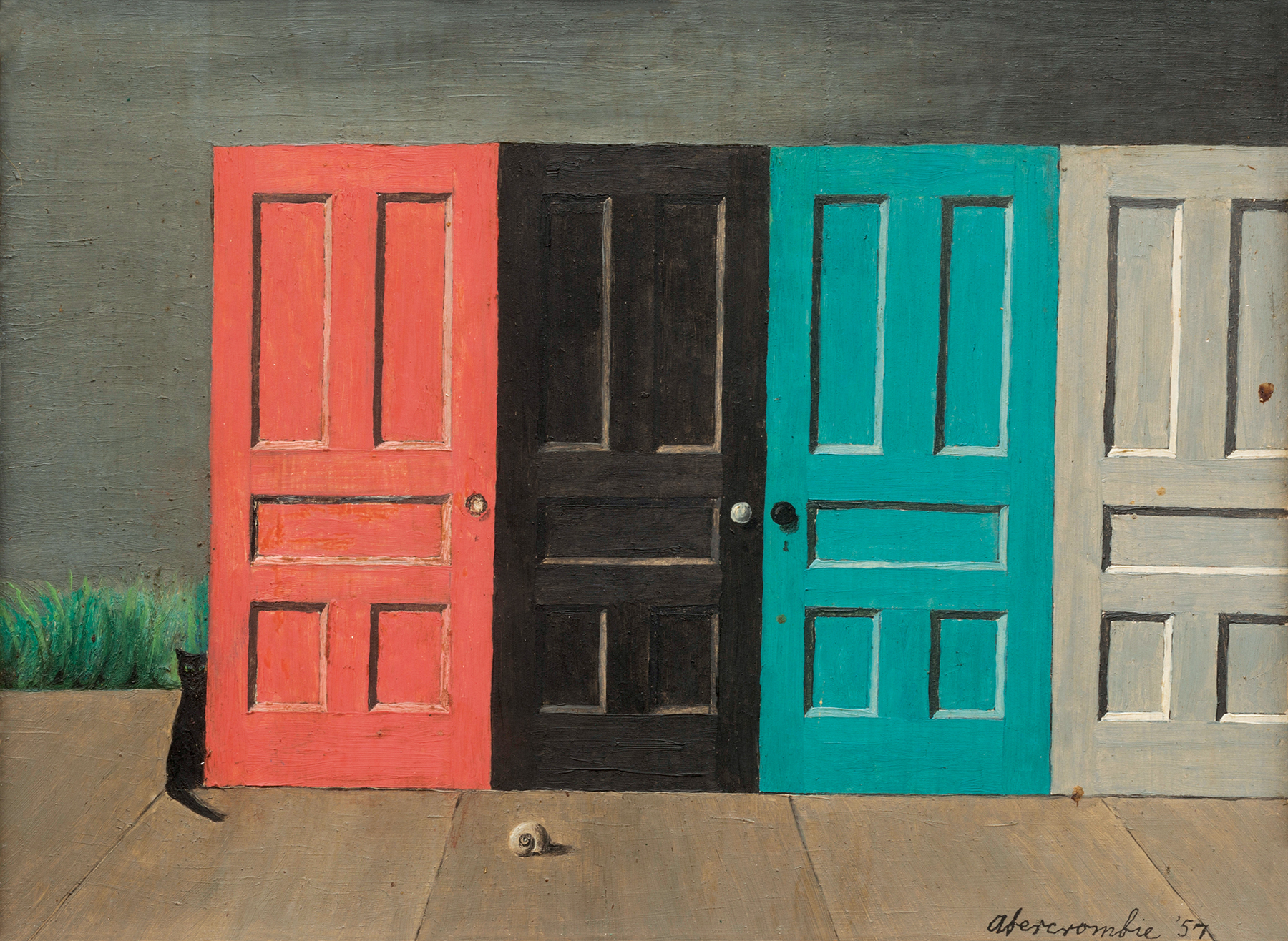 The surreal art of the Chicago saloniste Gertrude Abercrombie