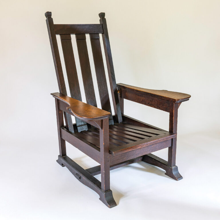 Rose Valley Furniture The Magazine Antiques