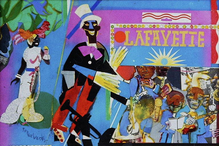 An autobiography in collage in Cincinnati The Magazine