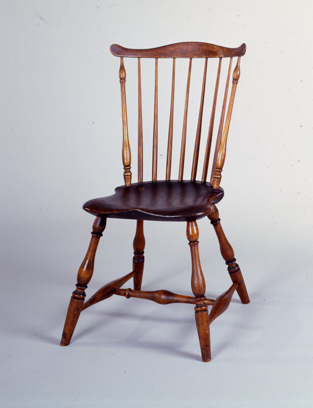 The Windsor Chair, Comb Back Windsor Chair Plans