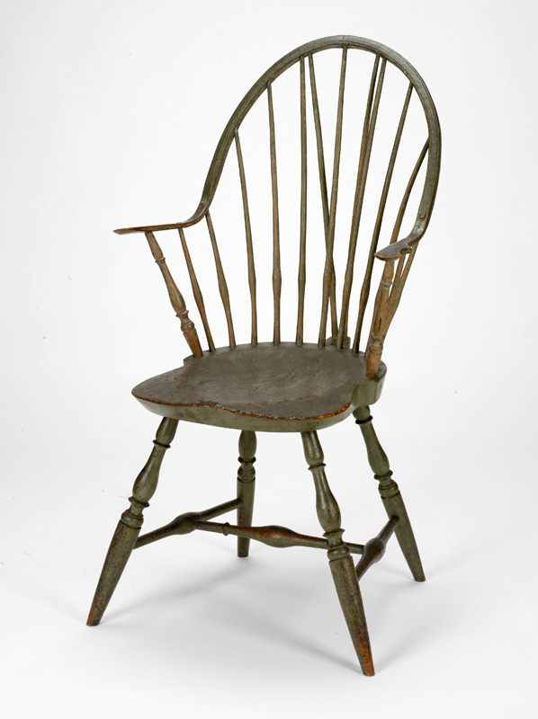The Windsor Chair, Comb Back Windsor Chair Plans