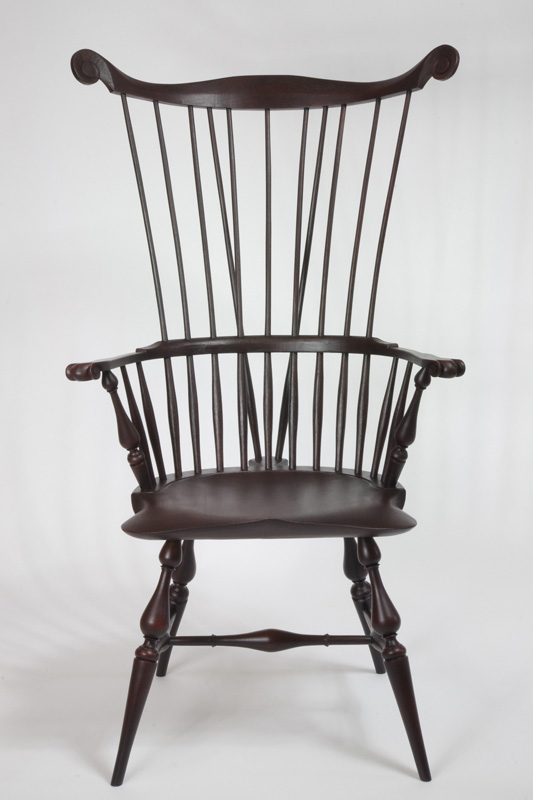 The Windsor Chair, Windsor Chairs With Arms