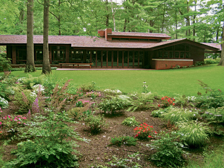 Frank Lloyd Wright's Zimmerman House The Magazine Antiques