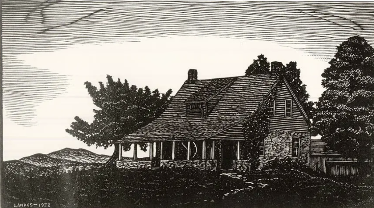 Wandering Eye: The View of Bennington - The Magazine Antiques - Vimarsana News