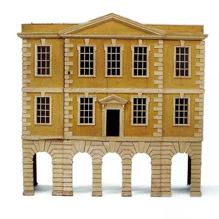 Palladio Minimus A dollhouse and the 18th century miniature