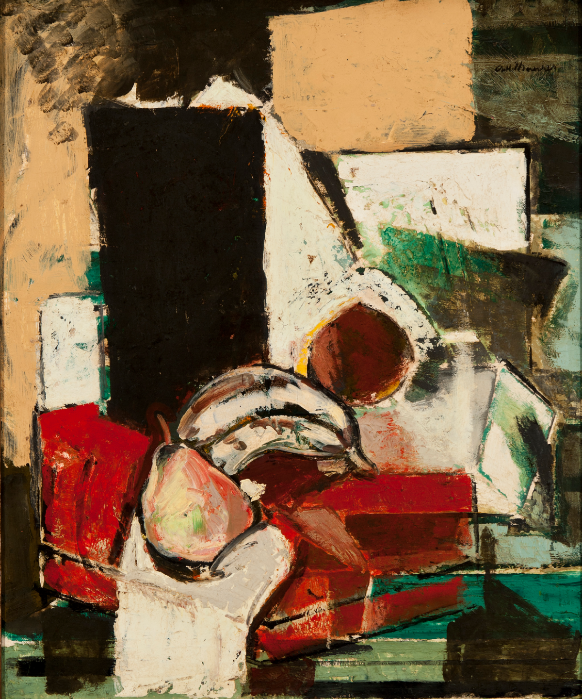 Cubist Art Rabbit Pulling Rabbits Out of a Hat - The Magazine Antiques