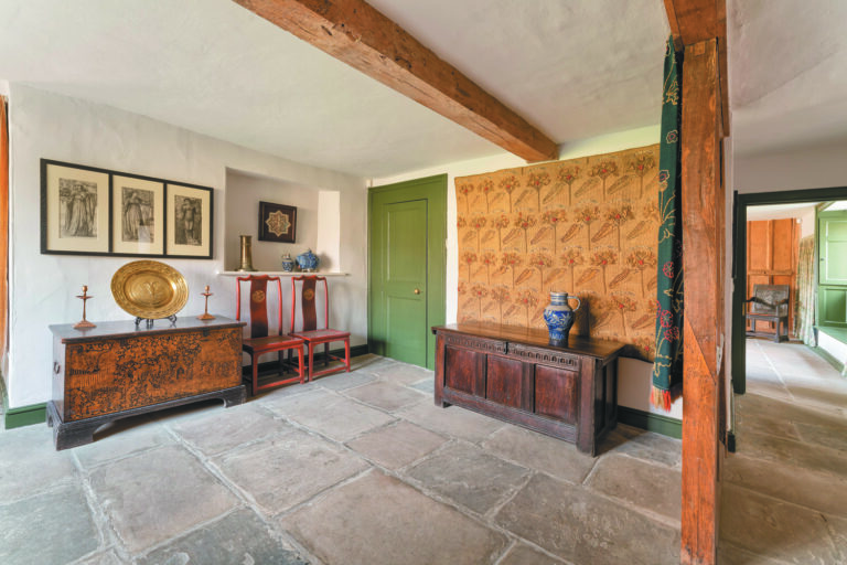 An Arts and Crafts Arcadia The Magazine Antiques