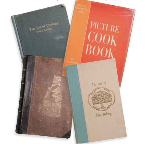 3 LOUISIANA & NEW ORLEANS Vintage Cookbooks