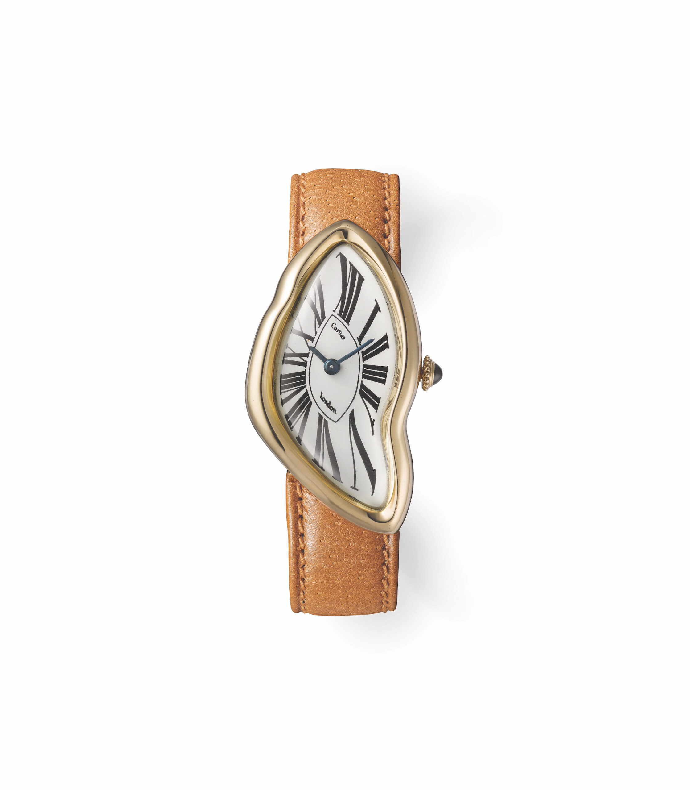 6. Crash Wristwatch, made by Wright & Davies for Cartier London