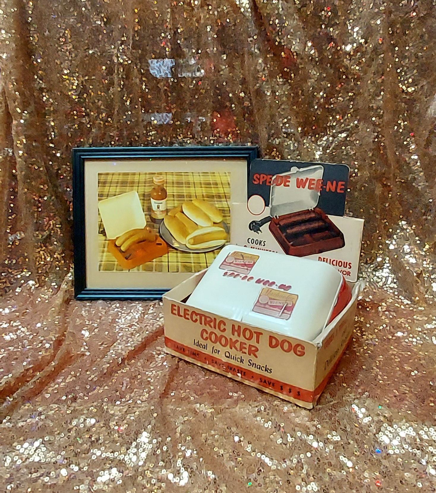Burlesque and Weiners: At the largest and only hot dog museum in